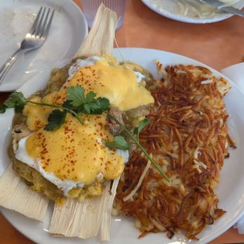 Original Breakfast House - Tamale Benedict - Breakfast & Brunch Near Me - Phoenix, Arizona