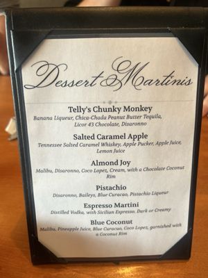 Menu photo 2 Telly's Restaurant & Pizzeria Epping, NH Menu photo 2 Telly's Restaurant & Pizzeria Epping, NH