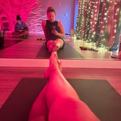 Unbound Yoga and Fitness - Buti yoga...infra red lights and a whole lot of love.
