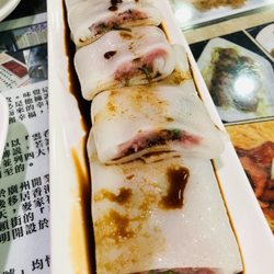 麥明記 - Beef Rice Rolls with Soy Sauce