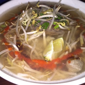 Cafe Pho Nho - Special Beef Pho (beef, beef balls, brisket, tendon) - Vietnamese Near Me - Toronto, Ontario Cafe Pho Nho - Special Beef Pho (beef, beef balls, brisket, tendon) - Vietnamese Near Me - Toronto, Ontario