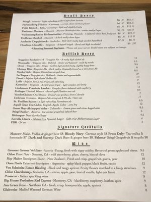 Menu photo 7 Ein Prosit Avon, CO Menu photo 7 Ein Prosit Avon, CO