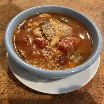 Gervasoni's Restaurant - Minestrone Soup - Steakhouses Near Me - Modesto, California Gervasoni's Restaurant - Minestrone Soup - Steakhouses Near Me - Modesto, California