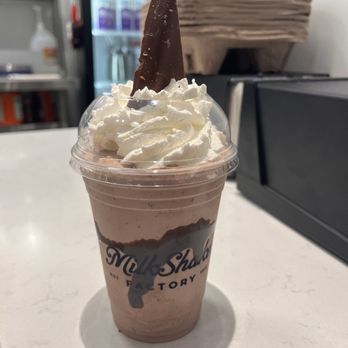 Milkshake Factory - Chocolatier - Ice Cream & Frozen Yogurt Near Me - Chesapeake, Virginia