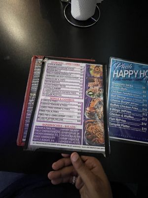 Menu photo 1 PLUSH BAR AND GRILL Houston, TX Menu photo 1 PLUSH BAR AND GRILL Houston, TX
