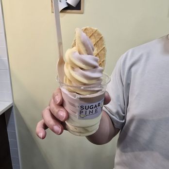 Sugar Pine Creamery - Ice Cream & Frozen Yogurt Near Me - Plano, Texas