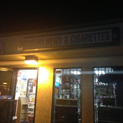 Discount News & Cigarette Outlet - Front store