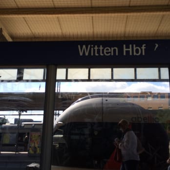 Hauptbahnhof Witten - Train Stations Near Me - Witten, NW