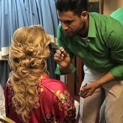 Salon Alchemy - Makeup by Uli on my wedding day!