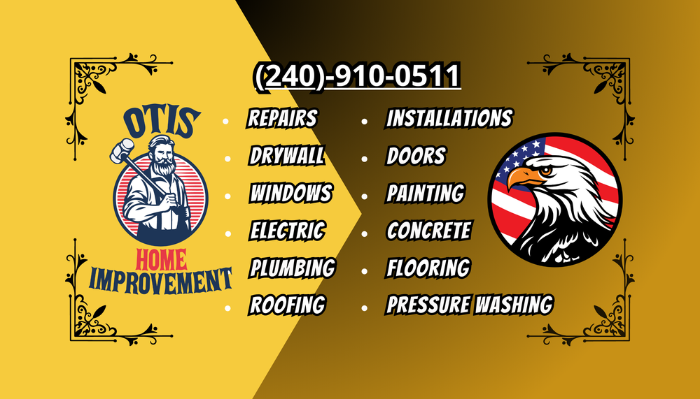 Slide of Otis Home improvement