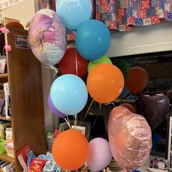 Ambrosia Flowers and Gifts - Balloons about 10 hours after delivery