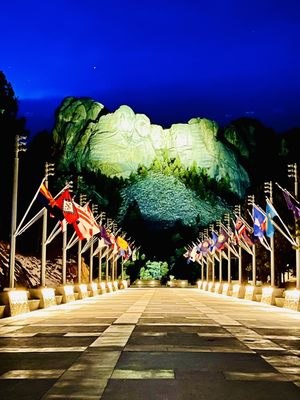 Mount Rushmore National Memorial by null