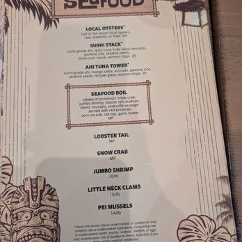 Shakas Beach Bar & Grill - Raw and steamed seafood - Fish & Chips Near Me - Nags Head, North Carolina Shakas Beach Bar & Grill - Raw and steamed seafood - Fish & Chips Near Me - Nags Head, North Carolina