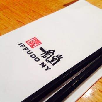 IPPUDO Westside - Napkin awaiting wipeage - Ramen Near Me - New York, New York IPPUDO Westside - Napkin awaiting wipeage - Ramen Near Me - New York, New York