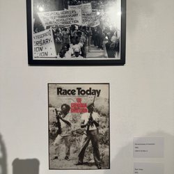Black Cultural Archives - Exhibit on Grenada