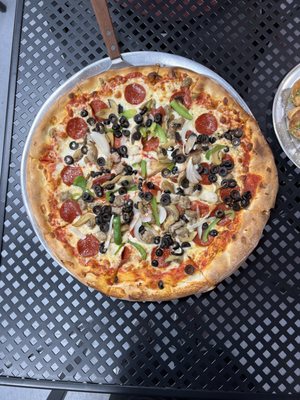 Angelo's Picnic Pizza by null