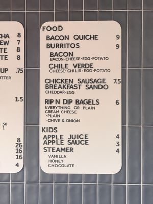 Menu photo 1 Enjoy Coffee Vacaville, CA