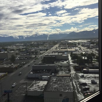 Sheraton Anchorage - View from the club lounge! - Hotels Near Me - Anchorage, Alaska