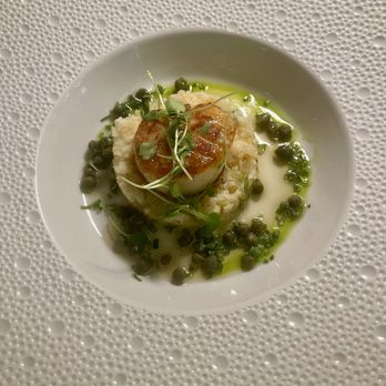 Charleston - Pan Roasted Sea Scallop - New American Near Me - Baltimore, Maryland