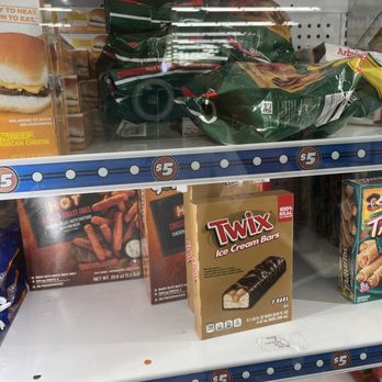Dollar Tree - Freezer products for $5 - Discount Store Near Me - Signal Hill, California