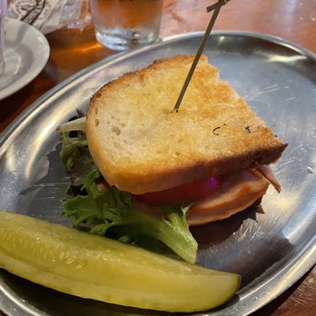 Jordan's Big Ten Pub - Turkey Sandwich on Sourdough - American Near Me - Madison, Wisconsin