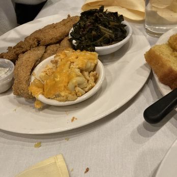 Kelsey's - Whiting and mac and cheese - Soul Food Near Me - Atlantic City, New Jersey
