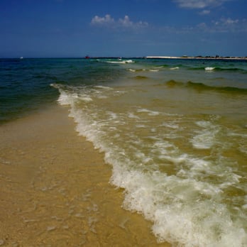 Shell Island Shuttle - Sandbar bay side - Beaches Near Me - Panama City Beach, Florida
