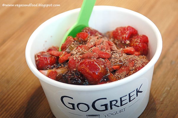 Go Greek Yogurt by null