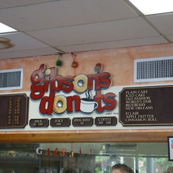 Gibson's Donuts - Donuts Near Me - Memphis, Tennessee Gibson's Donuts - Donuts Near Me - Memphis, Tennessee