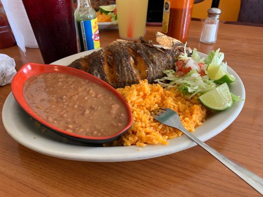 La Bonita Mexican Grill and Marisqueria Seafood by null