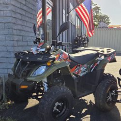 Hidden Power Motorsports - 2025 Kayo Bull 300 EFI
The largest ATV in our utility lineup. It's the perfect ATV for both work and play.
