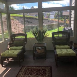 Perfect sunroom