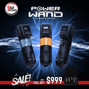 T Pro Tattoo Supply - Bishop- Power Wand on Sale! - Medical Supplies Near Me - Anaheim, California T Pro Tattoo Supply - Bishop- Power Wand on Sale! - Medical Supplies Near Me - Anaheim, California