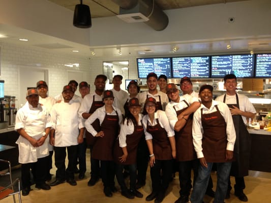 Central Kitchen at The Lorenzo by null