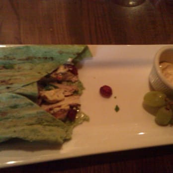 Bado's Cucina - Lunch Portion Chicken Wrap - $5 - Italian Near Me - McMurray, Pennsylvania