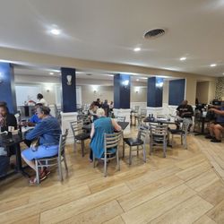 Corey’s Chicken Shack - Dining area