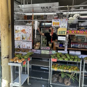 AJ Smoothie Cafe - Store front. - Juice Bars & Smoothies Near Me - Honolulu, Hawaii