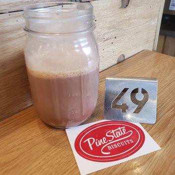 Pine State Biscuits - Reno - chocolate milk - Breakfast & Brunch Near Me - Reno, Nevada Pine State Biscuits - Reno - chocolate milk - Breakfast & Brunch Near Me - Reno, Nevada
