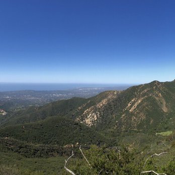 Rattlesnake Canyon - View from Gibraltar at the very end/top of the trail - Hiking Near Me - Santa Barbara, California Rattlesnake Canyon - View from Gibraltar at the very end/top of the trail - Hiking Near Me - Santa Barbara, California