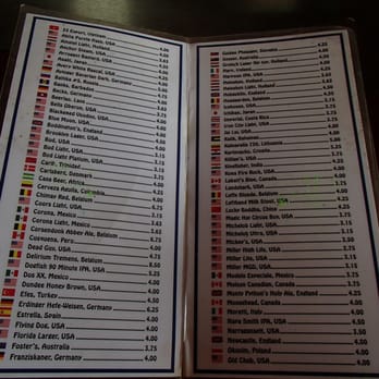 Duck Tavern - Beer offerings....but changes frequently - Dive Bars Near Me - Boca Raton, Florida