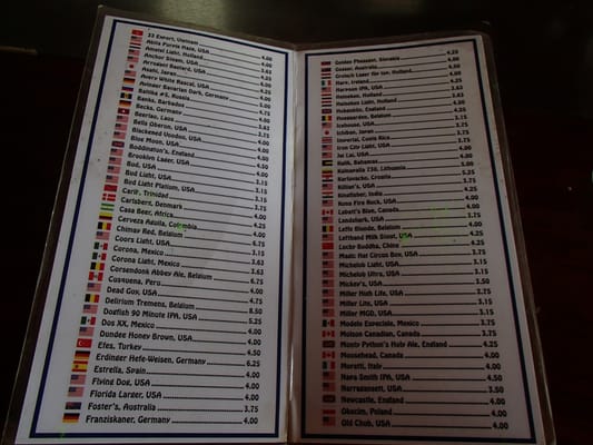 Menu photo 7 Duck Tavern Boca Raton, FL