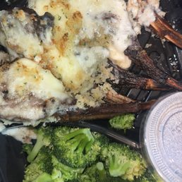 Parmesan Crusted Lamb Chops