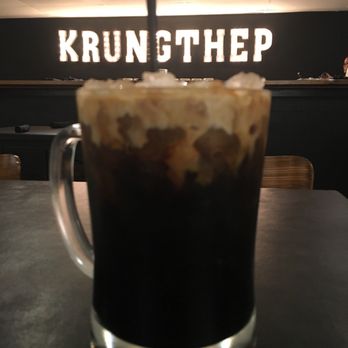 KrungThep Tea Time - Thai iced coffee - Tea Rooms Near Me - Winter Park, Florida