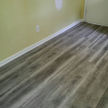 Dave Dean's Flooring And More - Kitchen floor using Coretec flooring - Flooring Near Me - Portsmouth, Virginia Dave Dean's Flooring And More - Kitchen floor using Coretec flooring - Flooring Near Me - Portsmouth, Virginia