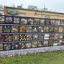 Wall of Welcome - The starting point