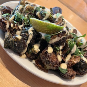Duluth Grill - Korean Brussels sprouts---incredible!!!!! - Breakfast & Brunch Near Me - Duluth, Minnesota