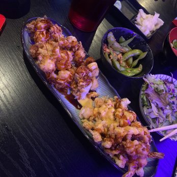 Sushi Okoku - Popcorn Crawfish Roll - Sushi Bars Near Me - Riverside, California Sushi Okoku - Popcorn Crawfish Roll - Sushi Bars Near Me - Riverside, California