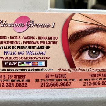 Blossom Brows Threading Salon - Waxing Near Me - New York, New York