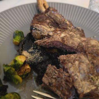 City Post Chophouse - 10 Oz cowgirl cut ribeye. - Steakhouses Near Me - Georgetown, Texas