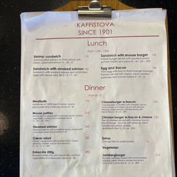 Menu! Menu!